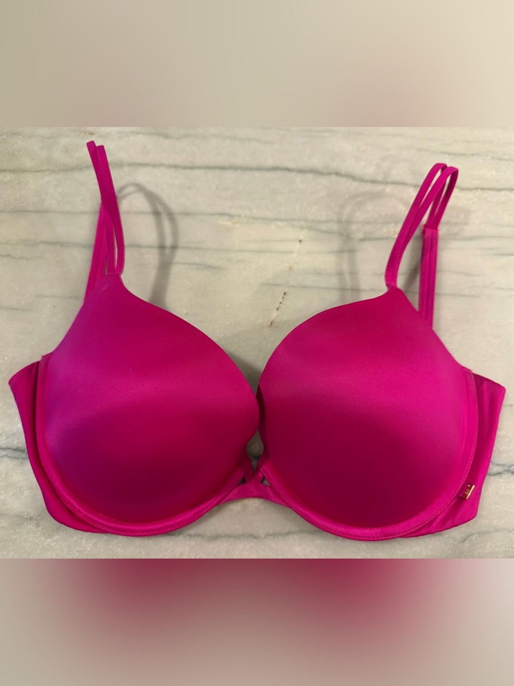 Victoria's Secret Hot Pink Very Sexy Push Up Bra
